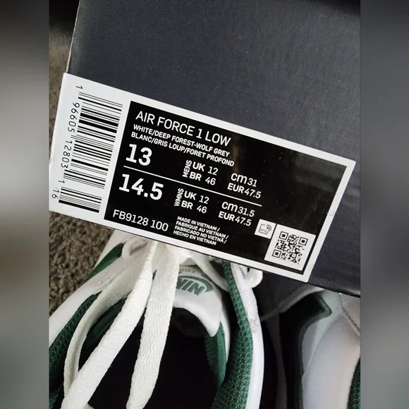 Airforce 1 low - Picture 13 of 15